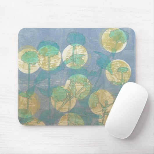 Spotlight Floral I Muismat (Met muis)