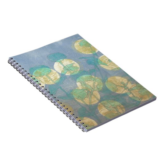 Spotlight Floral I Notitieboek (Rechterzijde)