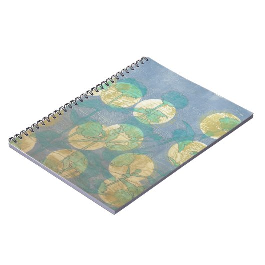 Spotlight Floral I Notitieboek (Linkerzijde)