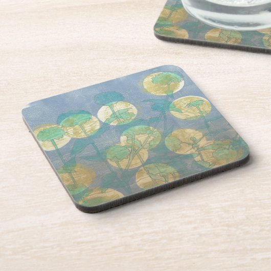 Spotlight Floral I Onderzetter (Linkerzijde)