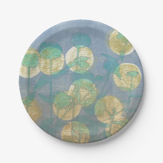 Spotlight Floral I Papieren Bordje (Voorkant)