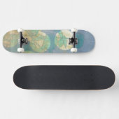 Spotlight Floral I Persoonlijk Skateboard (Horizontaal)