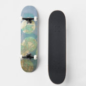 Spotlight Floral I Persoonlijk Skateboard (Voorkant)