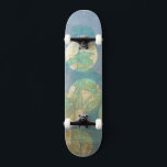 Spotlight Floral I Persoonlijk Skateboard<br><div class="desc">Floral</div>