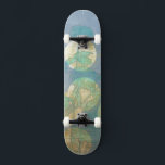 Spotlight Floral I Persoonlijk Skateboard<br><div class="desc">Floral</div>