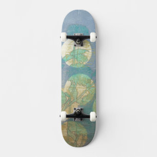 Spotlight Floral I Persoonlijk Skateboard
