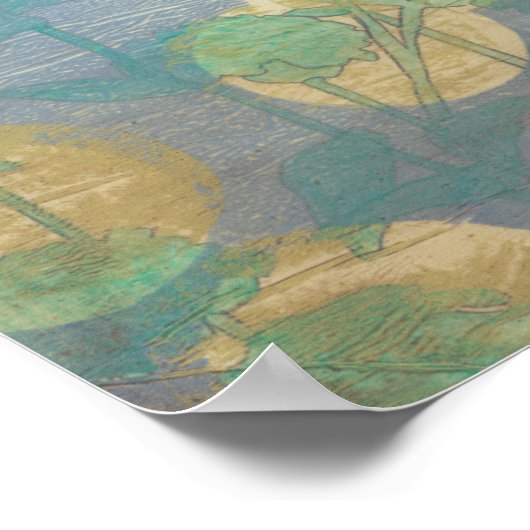 Spotlight Floral I Poster (Hoek)