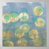 Spotlight Floral I Poster (Voorkant)