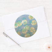 Spotlight Floral I Ronde Sticker (Envelop)
