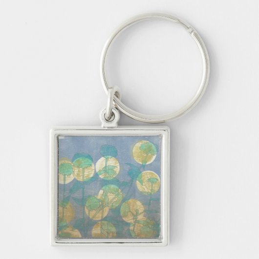 Spotlight Floral I Sleutelhanger (Voorkant)