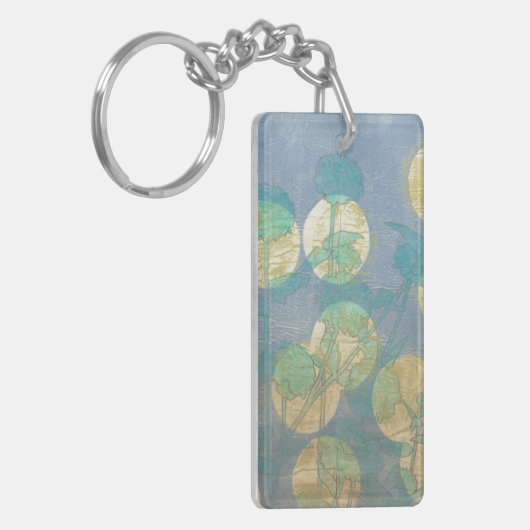 Spotlight Floral I Sleutelhanger (Voorkant Links)