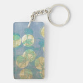 Spotlight Floral I Sleutelhanger (achterkant)
