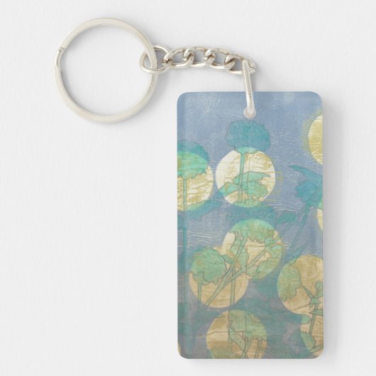 Spotlight Floral I Sleutelhanger (Voorkant)
