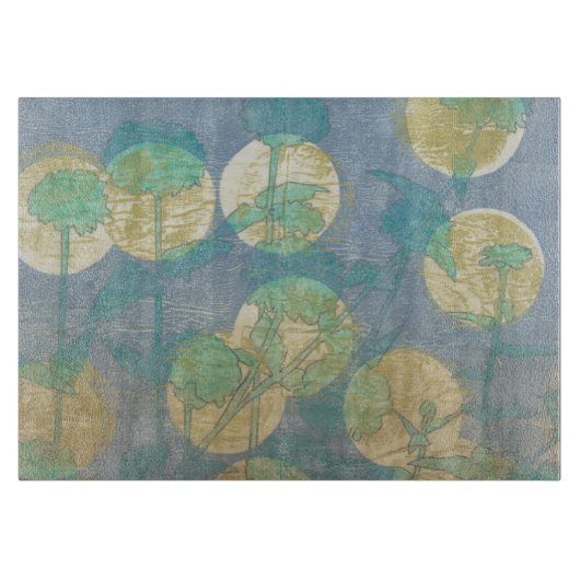 Spotlight Floral I Snijplank (Voorkant)