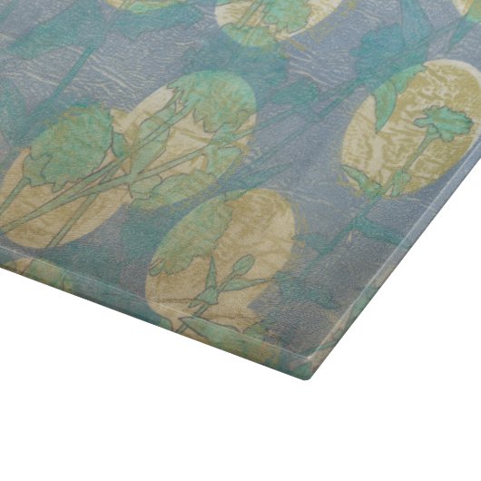 Spotlight Floral I Snijplank (Hoek)