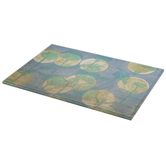 Spotlight Floral I Snijplank (Hoek)