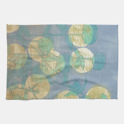 Spotlight Floral I Theedoek (Horizontaal)