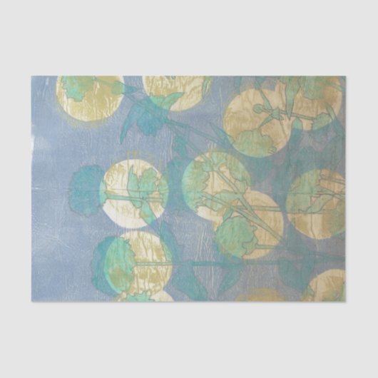 Spotlight Floral I Tissuepapier (Voorkant)