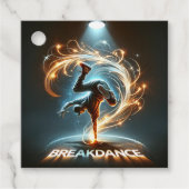 "Spotlight Groove" - Dancing in de kijker! Bedankjes Labels (Voorkant)