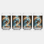 "Spotlight Groove" - Dancing in de kijker! Blikvorm Glas (Achterkant)