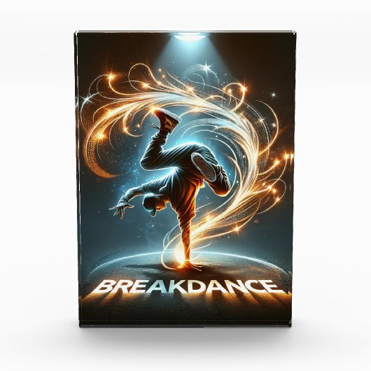 "Spotlight Groove" - Dancing in de kijker! Fotoblokken (Voorkant)