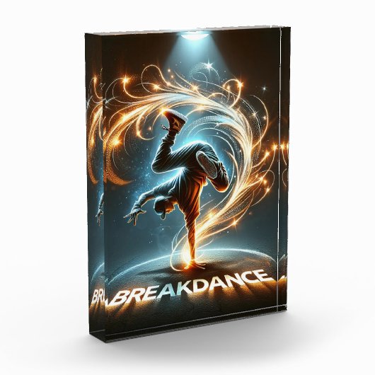 "Spotlight Groove" - Dancing in de kijker! Fotoblokken (Links)