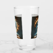 "Spotlight Groove" - Dancing in de kijker! Glas (Links)