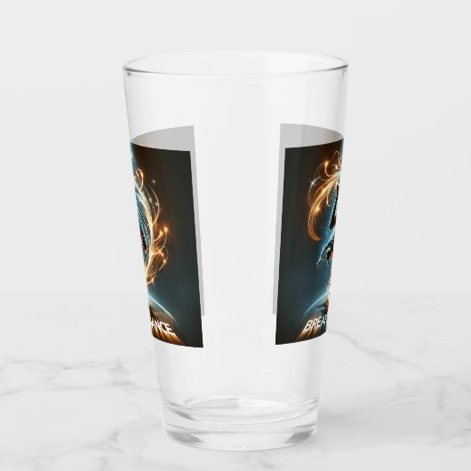 "Spotlight Groove" - Dancing in de kijker! Glas (Links)