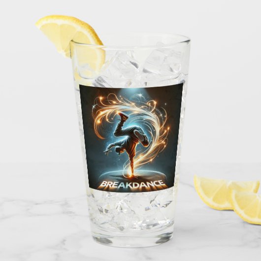 "Spotlight Groove" - Dancing in de kijker! Glas (Voorkant ijs)