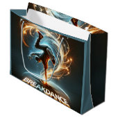 "Spotlight Groove" - Dancing in de kijker! Groot Cadeauzakje (Voorkant Gekanteld)