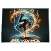 "Spotlight Groove" - Dancing in de kijker! Groot Cadeauzakje (Voorkant)
