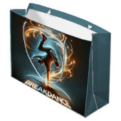 "Spotlight Groove" - Dancing in de kijker! Groot Cadeauzakje (Achterkant Gekanteld)