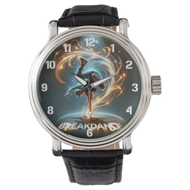 "Spotlight Groove" - Dancing in de kijker! Horloge (Voorkant)