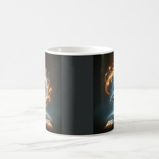 "Spotlight Groove" - Dancing in de kijker! Koffiemok (Center)