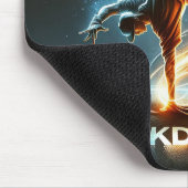 "Spotlight Groove" - Dancing in de kijker! Muismat (Hoek)