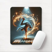 "Spotlight Groove" - Dancing in de kijker! Muismat (Met muis)