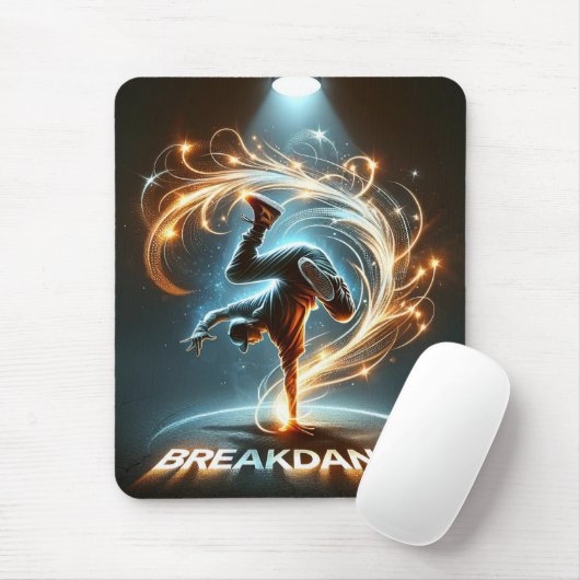 "Spotlight Groove" - Dancing in de kijker! Muismat (Met muis)