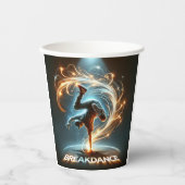 "Spotlight Groove" - Dancing in de kijker! Papieren Bekers (Voorkant)