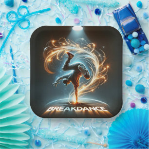 "Spotlight Groove" - Dancing in de kijker! Papieren Bordje