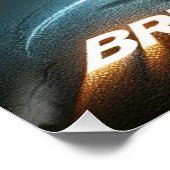 "Spotlight Groove" - Dancing in de kijker! Perfect Poster (Hoek)