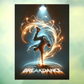 "Spotlight Groove" - Dancing in de kijker! Raamsticker (Vel 3)