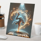 "Spotlight Groove" - Dancing in de kijker! Reclamebord Met Voetstuk (Insitu)