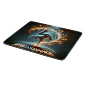 "Spotlight Groove" - Dancing in de kijker! Snijplank (Hoek)