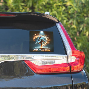 "Spotlight Groove" - Dancing in de kijker! Sticker