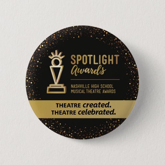 Spotlight-knop Ronde Button 5,7 Cm (Voorkant)