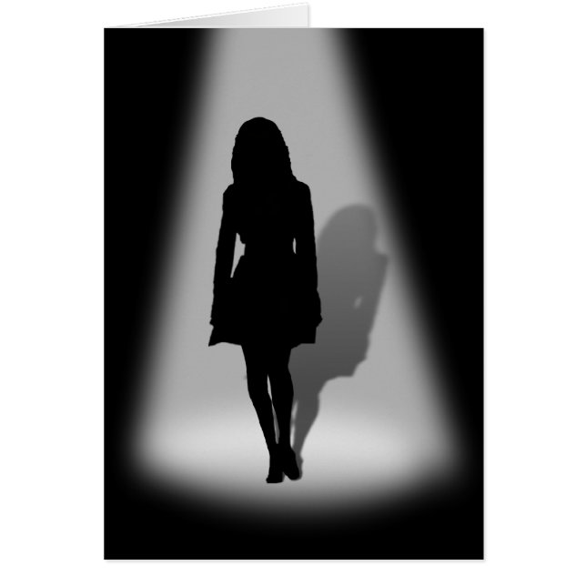 Spotlight op haar (Voorkant)