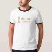 Spotlight Ringer T-shirt (Voorkant)