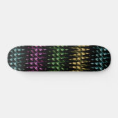 Spotlight Spikes Skateboard (Horizontaal)