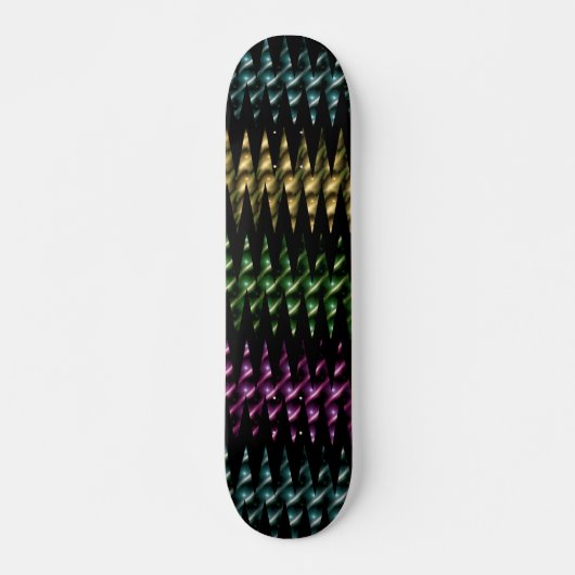 Spotlight Spikes Skateboard (Voorkant)