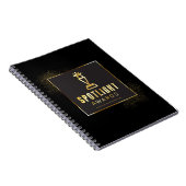 Spotlight Spiraal Notebook Notitieboek (Rechterzijde)